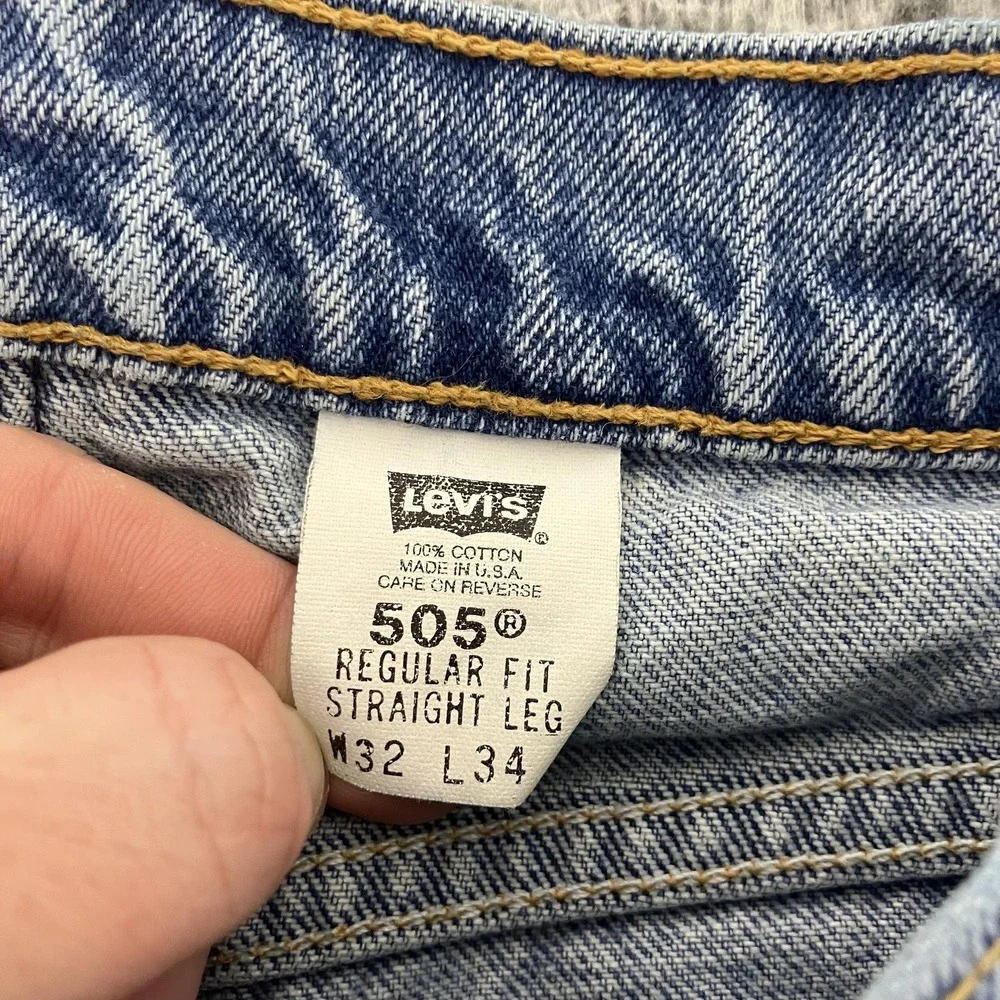 Levi's Light Blue Straight Jeans